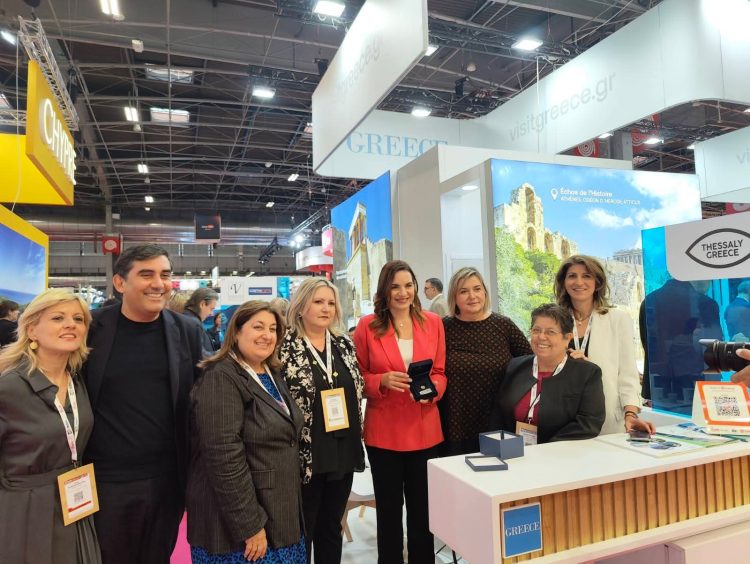 Η Θεσσαλία στην διεθνή τουριστική έκθεση IFTM Top Resa στο Παρίσι