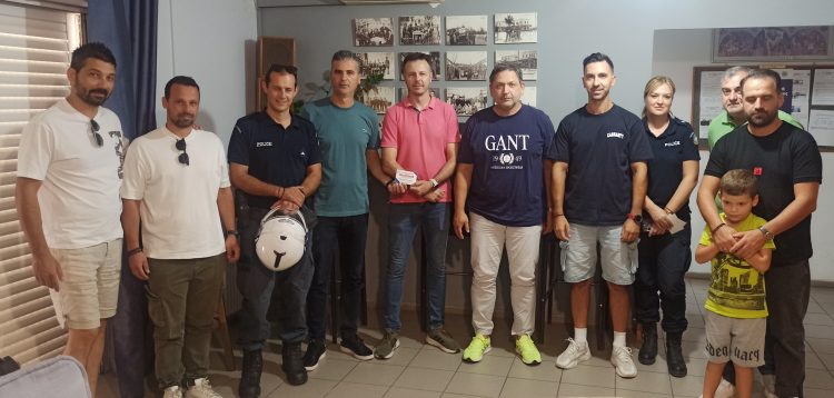 Η Ένωση Αστυνομικών Τρικάλων στηρίζει τα “πρωτάκια” των μελών της