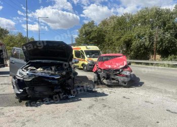 Τραγωδία: Θανατηφόρο τροχαίο στο δρόμο Λάρισας – Αγιάς μετά από σφοδρή σύγκρουση αυτοκινήτων