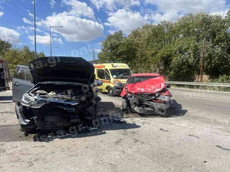 Τραγωδία: Θανατηφόρο τροχαίο στο δρόμο Λάρισας – Αγιάς μετά από σφοδρή σύγκρουση αυτοκινήτων