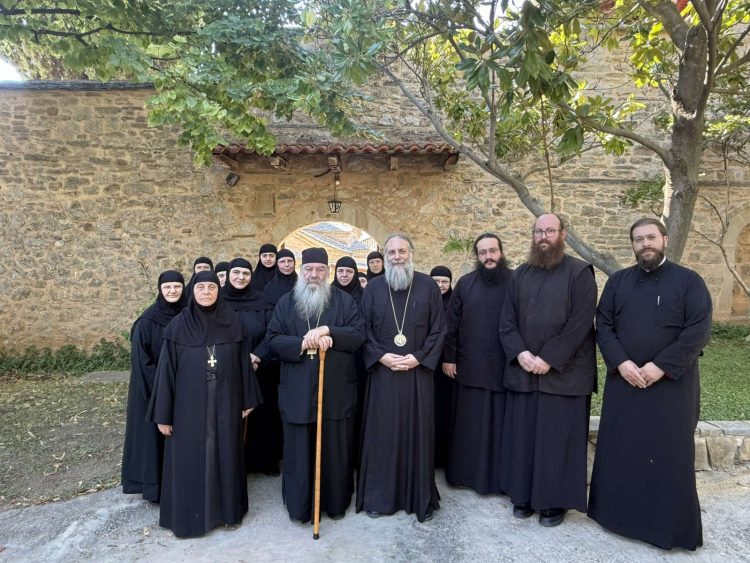 Επίσκεψη Μητροπολίτου Λεμεσού στην Ιερά Μονή Κορμπόβου