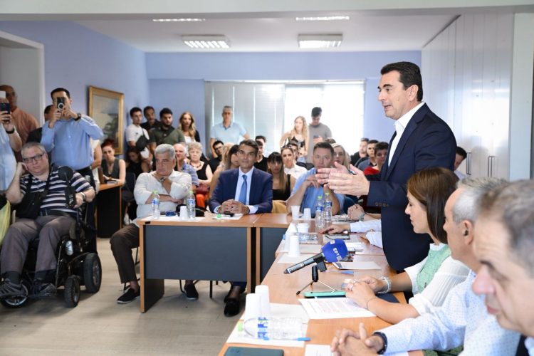 Σκρέκας από Θεσσαλονίκη: Η Ελλάδα έχει ανάγκη μια ισχυρή κυβέρνηση που μόνο η Ν.Δ. μπορεί να προσφέρει