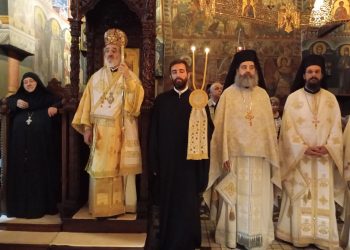Μεγαλοπρεπής Πανήγυρη στην Ιερά Μονή Αγίου Ιωάννου του Θεολόγου Ζάρκου