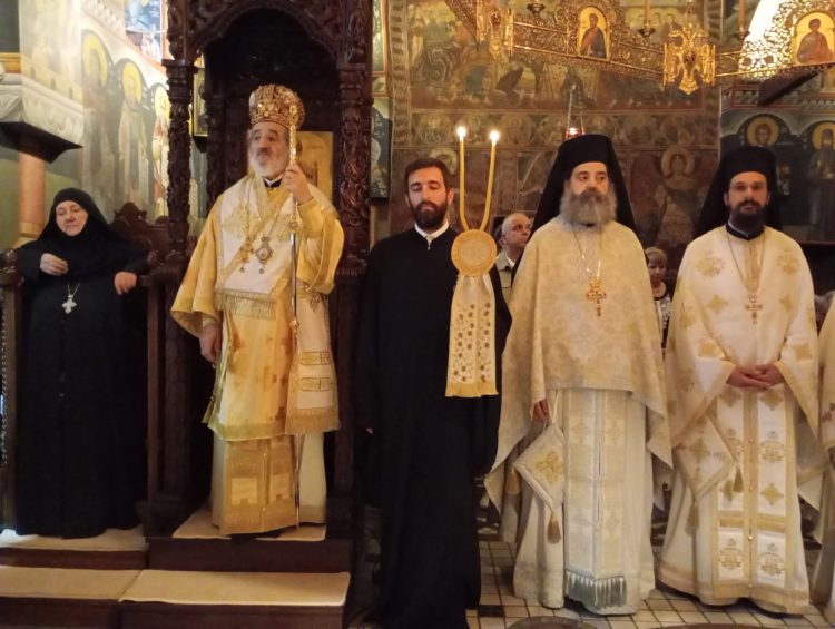 Μεγαλοπρεπής Πανήγυρη στην Ιερά Μονή Αγίου Ιωάννου του Θεολόγου Ζάρκου