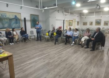 Εκδήλωση για τη διάχυση του προγράμματος της Δ.Δ.Ε. Τρικάλων «Ενδοσχολική Βία & Σχολική Διαμεσολάβηση»