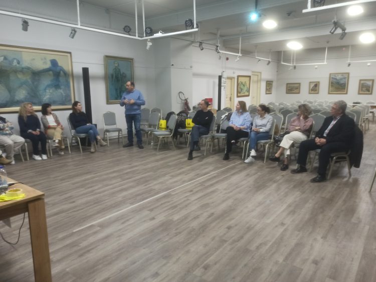Εκδήλωση για τη διάχυση του προγράμματος της Δ.Δ.Ε. Τρικάλων «Ενδοσχολική Βία & Σχολική Διαμεσολάβηση»