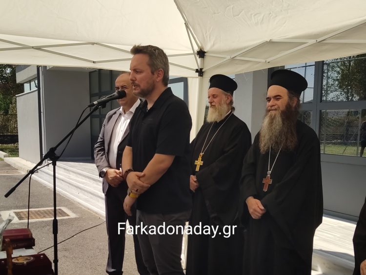 Ο λόγος του Διευθυντή στο νέο ξεκίνημα του Γυμνασίου Φαρκαδόνας (ΒΙΝΤΕΟ)