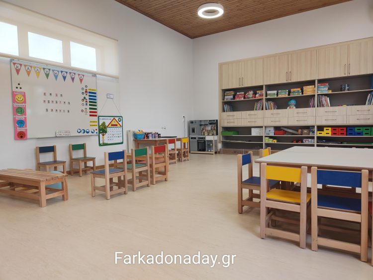 Με χαμόγελα και παιδικές φωνές εγκαινιάστηκε το Νηπιαγωγείο Πετροπόρου