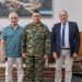 Εθιμοτυπική επίσκεψη του Διευθυντή Δευτεροβάθμιας Εκπαίδευσης στη Σ.Μ.Υ.