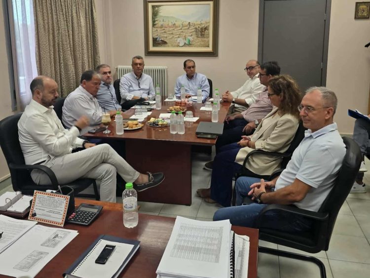Επίσκεψη Υφυπουργού Κλιματικής Κρίσης & Πολιτικής Προστασίας στον Παλαμά