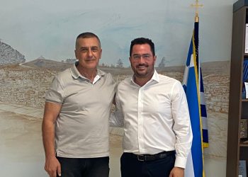 Συνάντηση Κουρέτα με τον Γραμματέα της Κ.Π.Ε. του ΠΑΣΟΚ