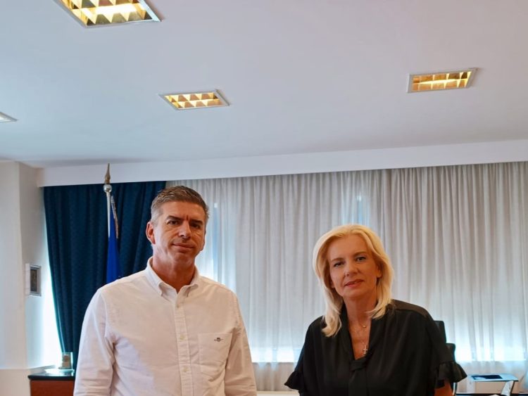 Αποκαταστάσεις Daniel και Υδατικό Πρόβλημα στο επίκεντρο της συνάντησης Παιδή – Καραλαριώτου