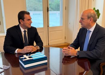 Συνάντηση Σκρέκα – Χατζηδάκη για Στήριξη Γεωργών και Κτηνοτρόφων