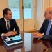 Συνάντηση Σκρέκα – Χατζηδάκη για Στήριξη Γεωργών και Κτηνοτρόφων