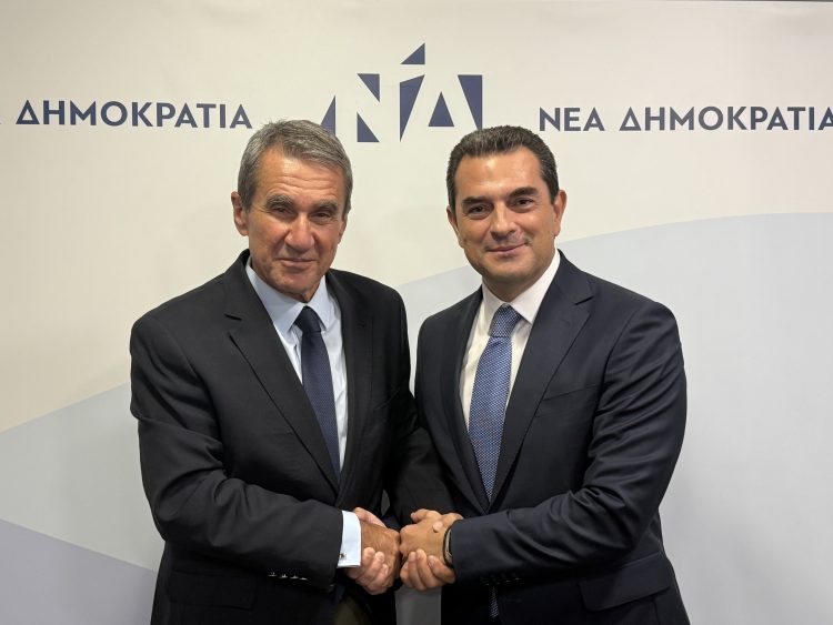 Τον  Σκρέκα επισκέφθηκε ο  Λοβέρδος