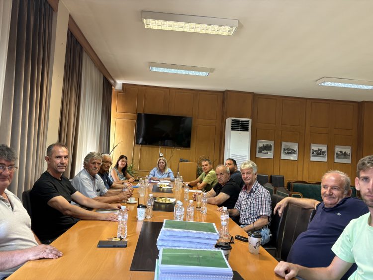 Σύσκεψη εργασίας και στήριξη σε ΤΟΕΒ