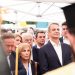 Με τον Κυριάκο Μητσοτάκη στα εγκαίνια της ΔΕΘ, ο Κώστας Σκρέκας