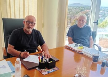 Υπογράφηκε η σύμβαση για την ανάπλαση μονοπατιών στο Γριζάνο