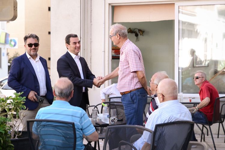 Σκρέκας από Φωκίδα: Προτεραιότητα η στήριξη της περιφέρειας