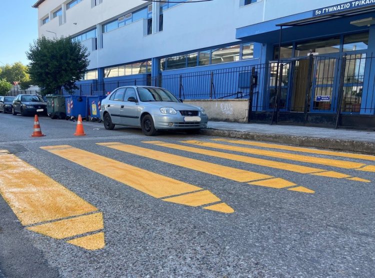 Οδική ασφάλεια στα σχολεία: Συνεργασία του Δήμου Τρικκαίων με το Safe Roads project της Hellas Direct.