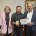 Επίσκεψη Καθηγητή Θάνου στη Διεύθυνση Δευτεροβάθμιας Εκπαίδευσης Τρικάλων