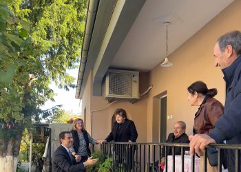 Σε εκδηλώσεις τιμής και μνήμης στα Τρίκαλα ο  Σκρέκας