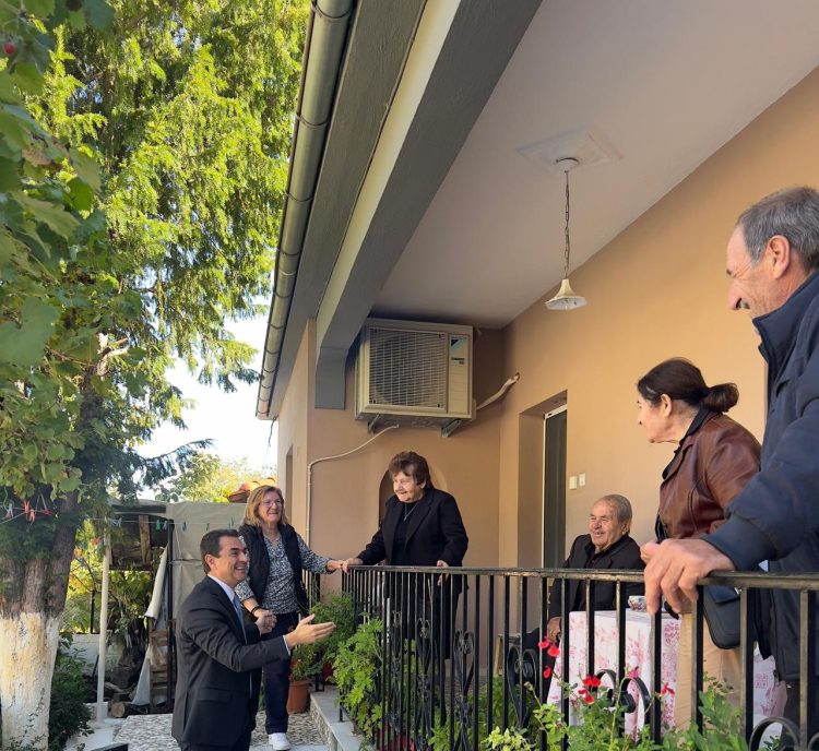 Σε εκδηλώσεις τιμής και μνήμης στα Τρίκαλα ο  Σκρέκας