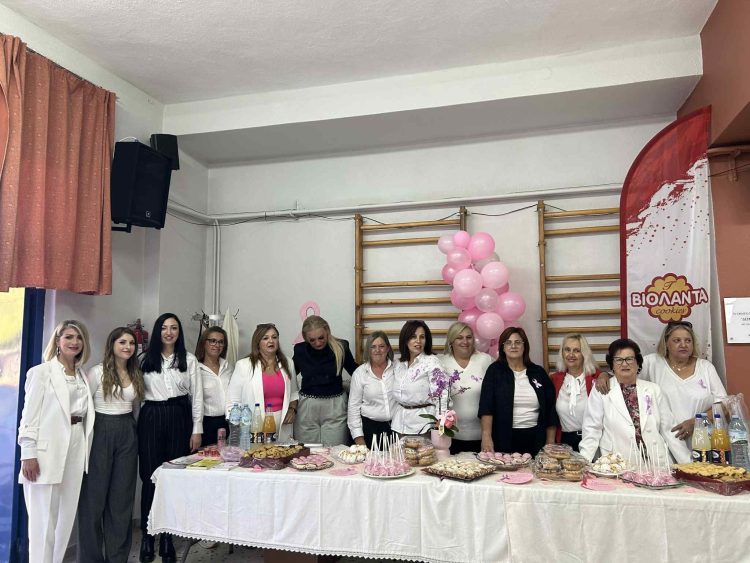 Γυναίκες ενωμένες, πιο δυνατές από τον φόβο… Μήνυμα ζωής από τη Φαρκαδόνα!