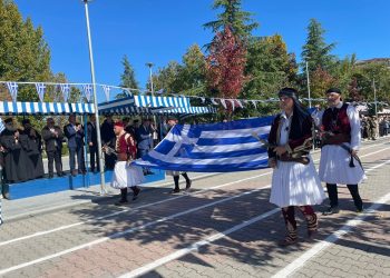 Μεγαλειώδης η παρέλαση στον Παλαμά για την 28η Οκτωβρίου