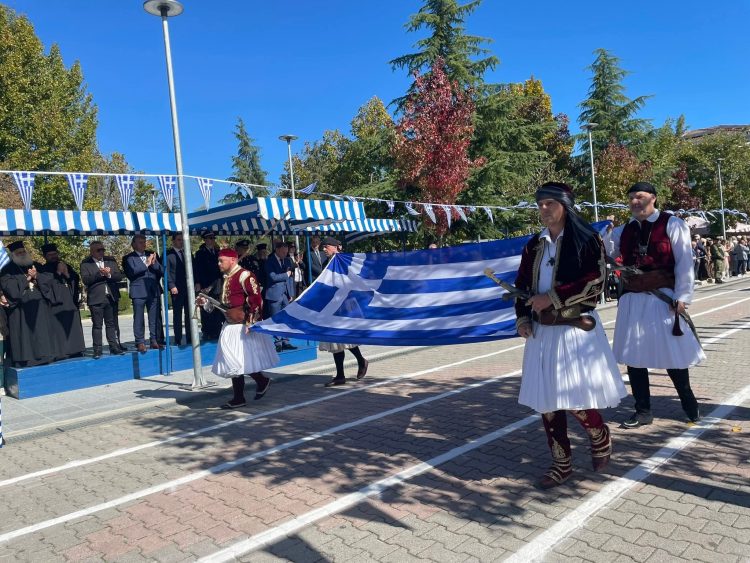 Μεγαλειώδης η παρέλαση στον Παλαμά για την 28η Οκτωβρίου
