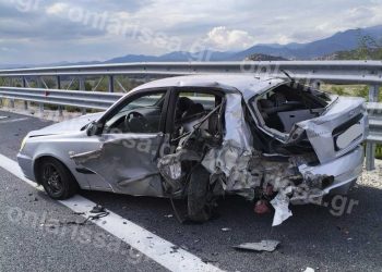 Νεκρός 45χρονος σε τροχαίο με νταλίκα έξω από τη Λάρισα