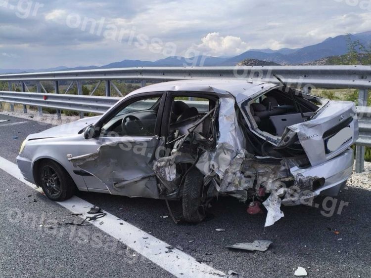 Νεκρός 45χρονος σε τροχαίο με νταλίκα έξω από τη Λάρισα