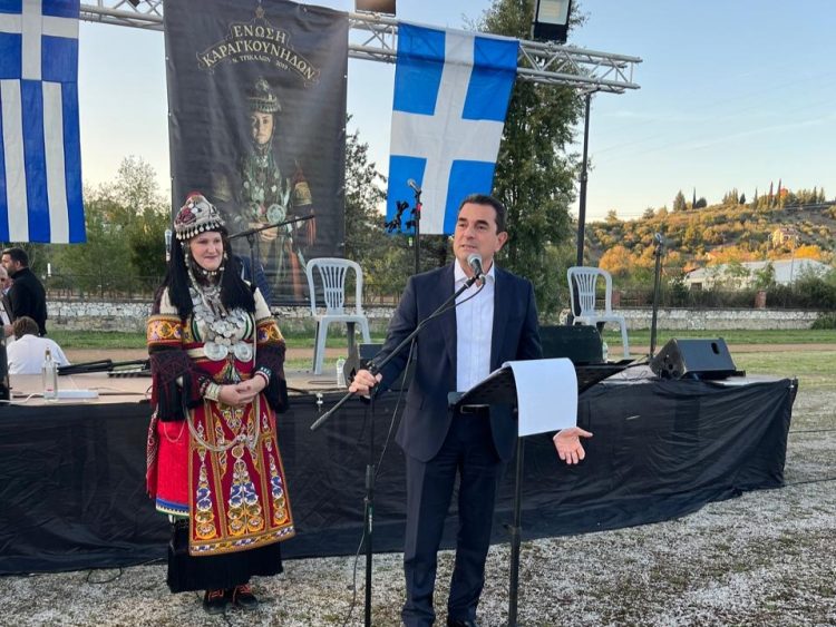 Μαζί με φορείς, πολίτες και συλλόγους  στα Τρίκαλα ο Κώστας Σκρέκας