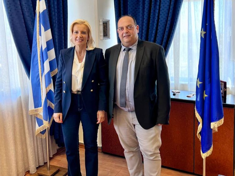 Εθιμοτυπική Συνάντηση ΤΕΕ/ΤΚΔΘ με τη Γ.Γ. Θεσσαλίας – Στ. Ελλάδας