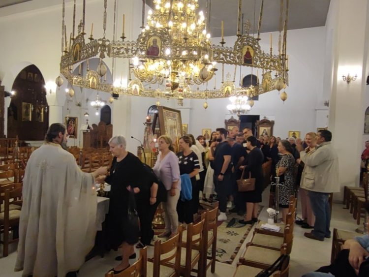 Ξεκίνησαν οι Εορταστικές Εκδηλώσεις στα Τρίκαλα για την Παναγία Βασίλισσα