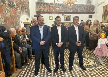 Λιβάνι, χαμόγελα και… μυστικά των αντιδημάρχων