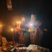 Πανηγυρικός Εσπερινός υπό το φως των κεριών στον εορτάζοντα Ιερό Ναό Αγίων Αναργύρων Πετροπόρου