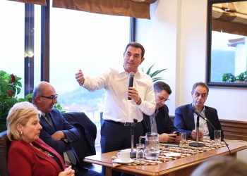 Σκρέκας από το Καρπενήσι: «Η περιφέρεια μπαίνει σε τροχιά ανάπτυξης – Επενδύουμε στις δυνατότητες του τόπου και των ανθρώπων του»