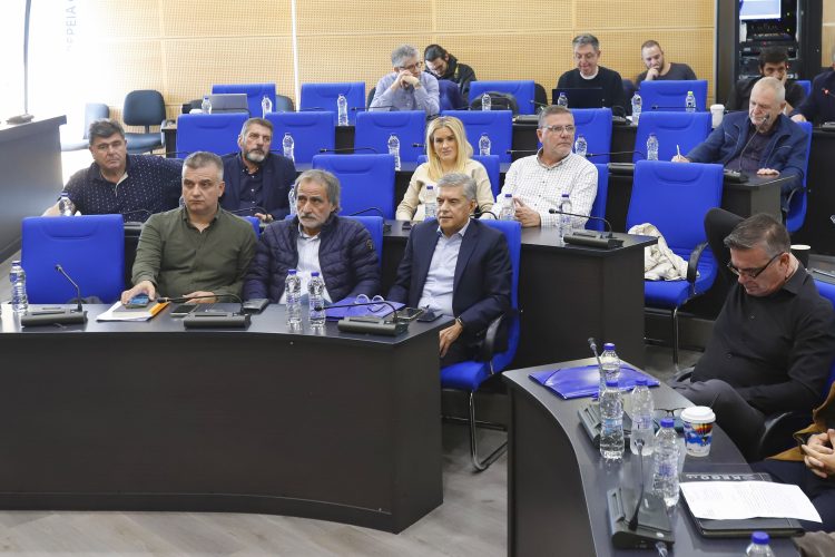 Ο Περιφερειάρχης για την ευλογιά στο Περιφερειακό Συμβούλιο