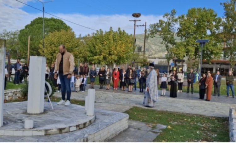 Οι ήρωες δεν ξεχνιούνται! Ο Πετρόπορος τίμησε την 28η Οκτωβρίου