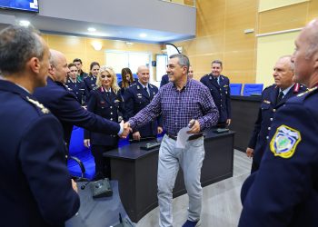 Η Περιφέρεια Θεσσαλίας ενισχύει το «οπλοστάσιο» της  ΕΛΑΣ  για την οδική ασφάλεια  με 3 εκατ. ευρώ