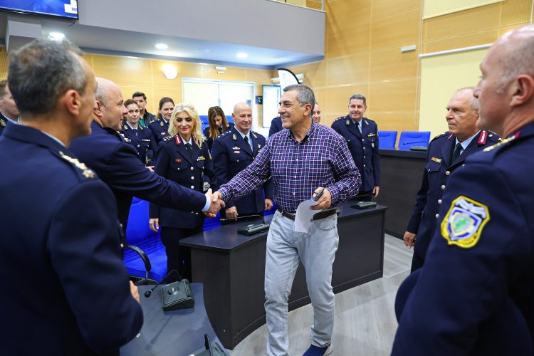 Η Περιφέρεια Θεσσαλίας ενισχύει το «οπλοστάσιο» της  ΕΛΑΣ  για την οδική ασφάλεια  με 3 εκατ. ευρώ