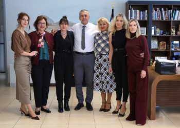Ευχές για την γιορτή του δέχθηκε ο Περιφερειάρχης Θεσσαλίας Δημήτρης Κουρέτας