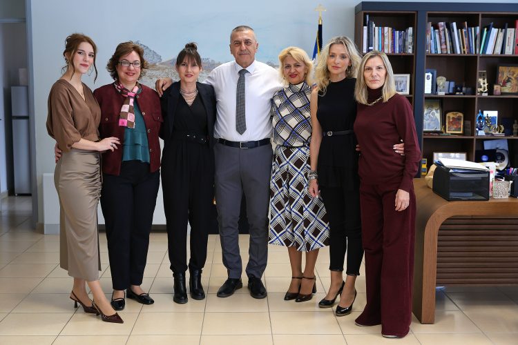 Ευχές για την γιορτή του δέχθηκε ο Περιφερειάρχης Θεσσαλίας Δημήτρης Κουρέτας