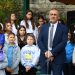 Στο Ανθηρό Καρδίτσας για την παρέλαση των δύο μαθητών ο Κουρέτας