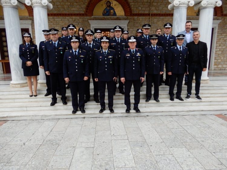 Τον προστάτη τους Άγιο Αρτέμιο, τίμησαν οι Αστυνομικοί των Τρικάλων