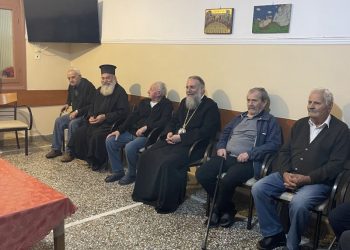 Ημέρα Τρίτης Ηλικίας στο Γηροκομείο της  Μητροπόλεώς