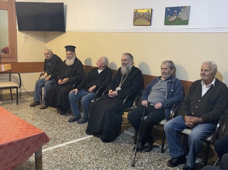 Ημέρα Τρίτης Ηλικίας στο Γηροκομείο της  Μητροπόλεώς