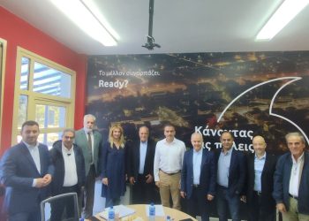 Συγκροτήθηκε η διοίκηση του ΦοΔΣΑ Θεσσαλίας – Πρόεδρος ο Δήμαρχος Λαρισαίων