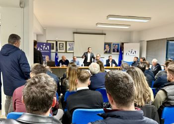 Σκρέκας από Θεσσαλονίκη: «Η συμμετοχή στις εσωκομματικές εκλογές αποτελεί εγγύηση σταθερότητας και συνέχειας»